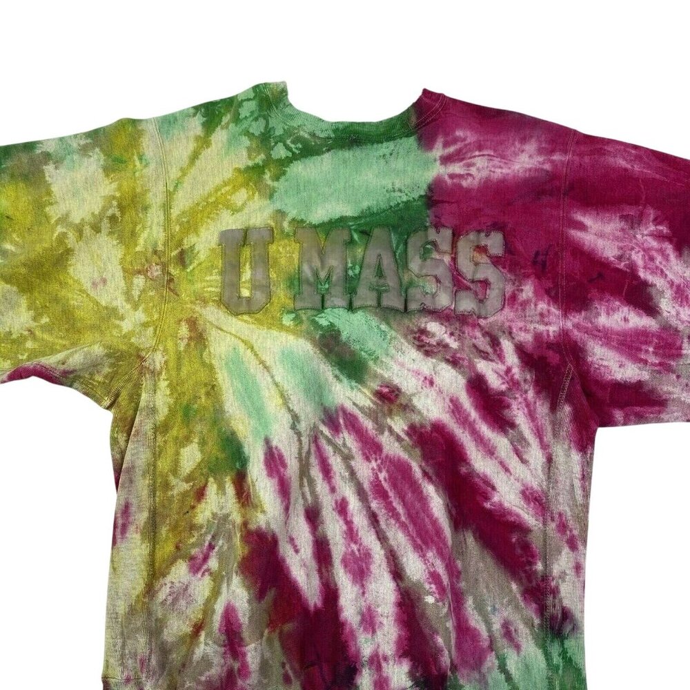 Champion Reverse Weave University Massachusetts T… - image 1